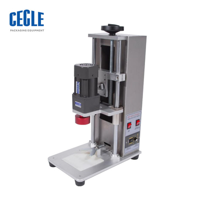 DDX-450-N mit einer Kappe bedeckende Maschine manueller Flasche, Plastikkopfschraubenmützenmacher, mit einer Kappe bedeckende Handmaschine