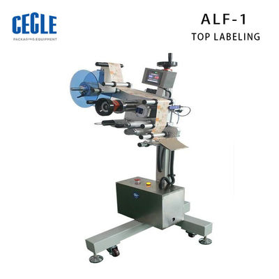 flache Flasche automatisches Etikettiermaschine HAUSTIER quadratischer Flaschenaufkleberapplikator