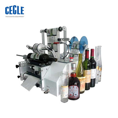 Automatische Hochgeschwindigkeitsetikettiermaschine runde Flasche HAUSTIER-Wasserflaschen-Aufkleberapplikator