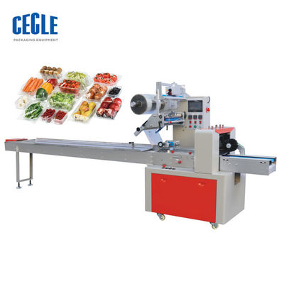 Automatisches frisches Kissen-Verpackungsmaschine-Obst und Gemüse