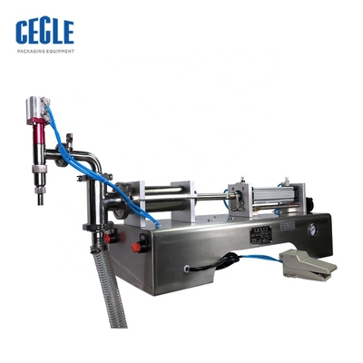 Füllmaschine-Flüssigkeits-Füllmaschine des Zäpfchens F6-150 für Wasser, Speiseöl, Saft, Milch, Wein