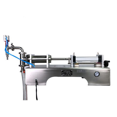 pneumatischer gefahrener flüssiger Füller des kleinen Füllmaschinekolbens für Verkauf