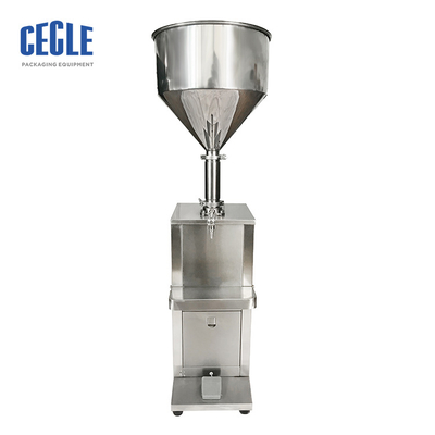 Der Pasten-Füllmaschine eine FF5 5-1000ML vertikale elektrische Flüssigkeit der Düse